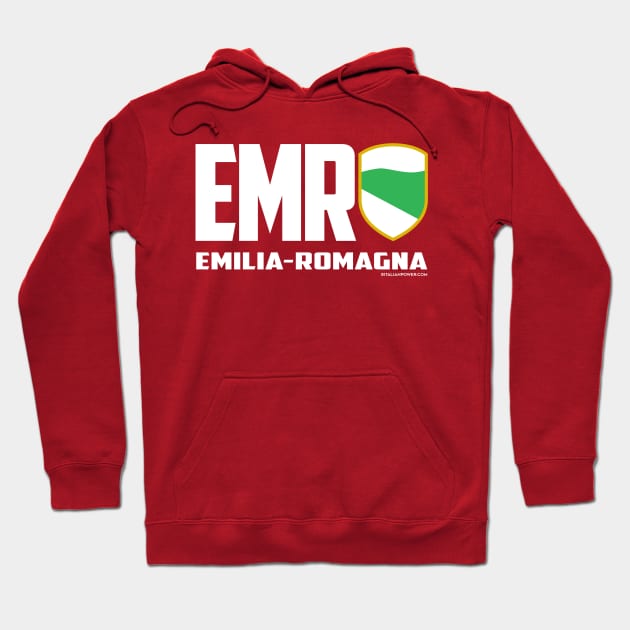 EMR-Emilia Romagna Hoodie by ItalianPowerStore